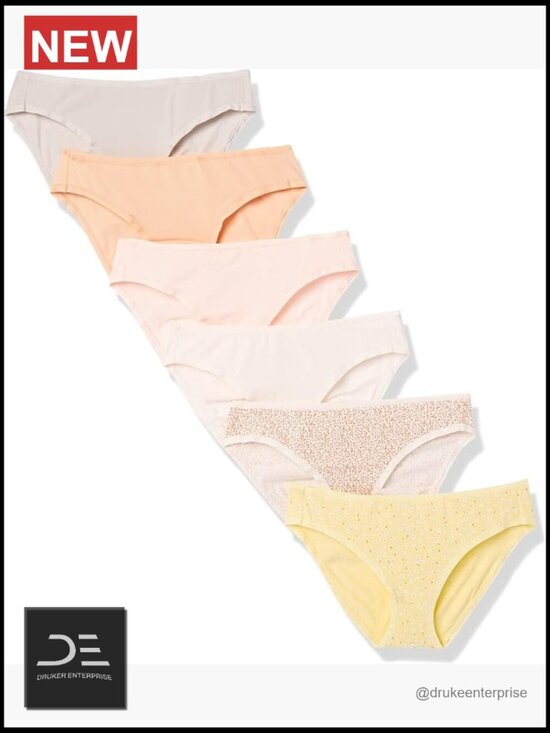Other - Women's Cotton Bikini Brief Underwear Full Coverage Multipack